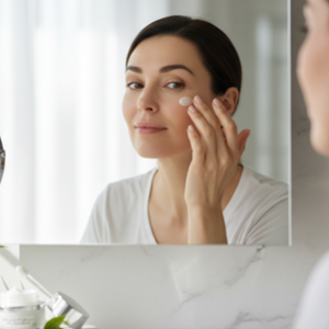 کرم دور چشم