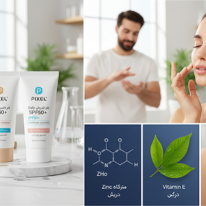 ضد آفتاب پيكسل